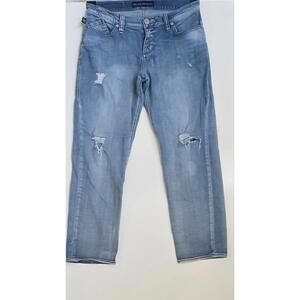 Rock and Republic Misses Jeans Size 4 INDEE  Women's Indee Boyfriend Jean